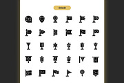 Flag Icons, an Icon by Spacepixel Creative (Thumbnail 3 of 3)