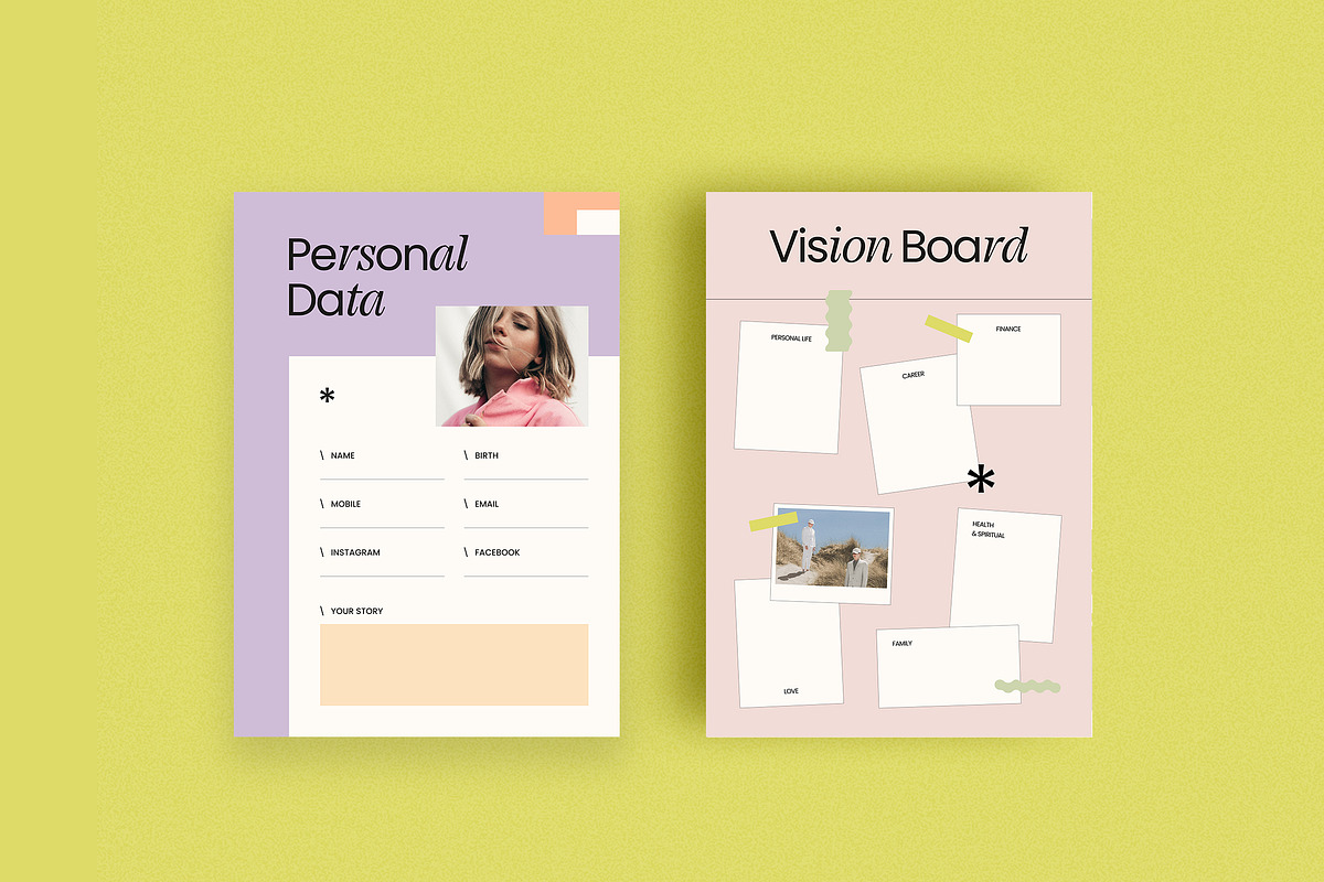 MIEL 2024 Planner and Journal, a Magazine Template by Eviory (Photo 10 of 10)