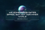 Spacesing. Futuristic font, a Font by Olga Ryzychenko (Thumbnail 3 of 5)