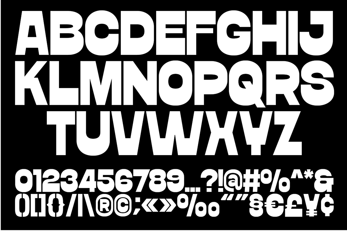 Dameon - Bold Reverse Contrast Font, a Sans Serif Font by Pekotype (Photo 3 of 16)