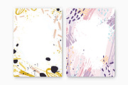 Abstract cards, seamless patterns, a Decorative Illustration by Good Studio (Thumbnail 6 of 30)