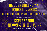 Cyber Sport - Sporty Display Font, a Sans Serif Font by StringLabs (Thumbnail 11 of 11)