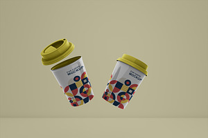 Mockup Coffee Cup Pack