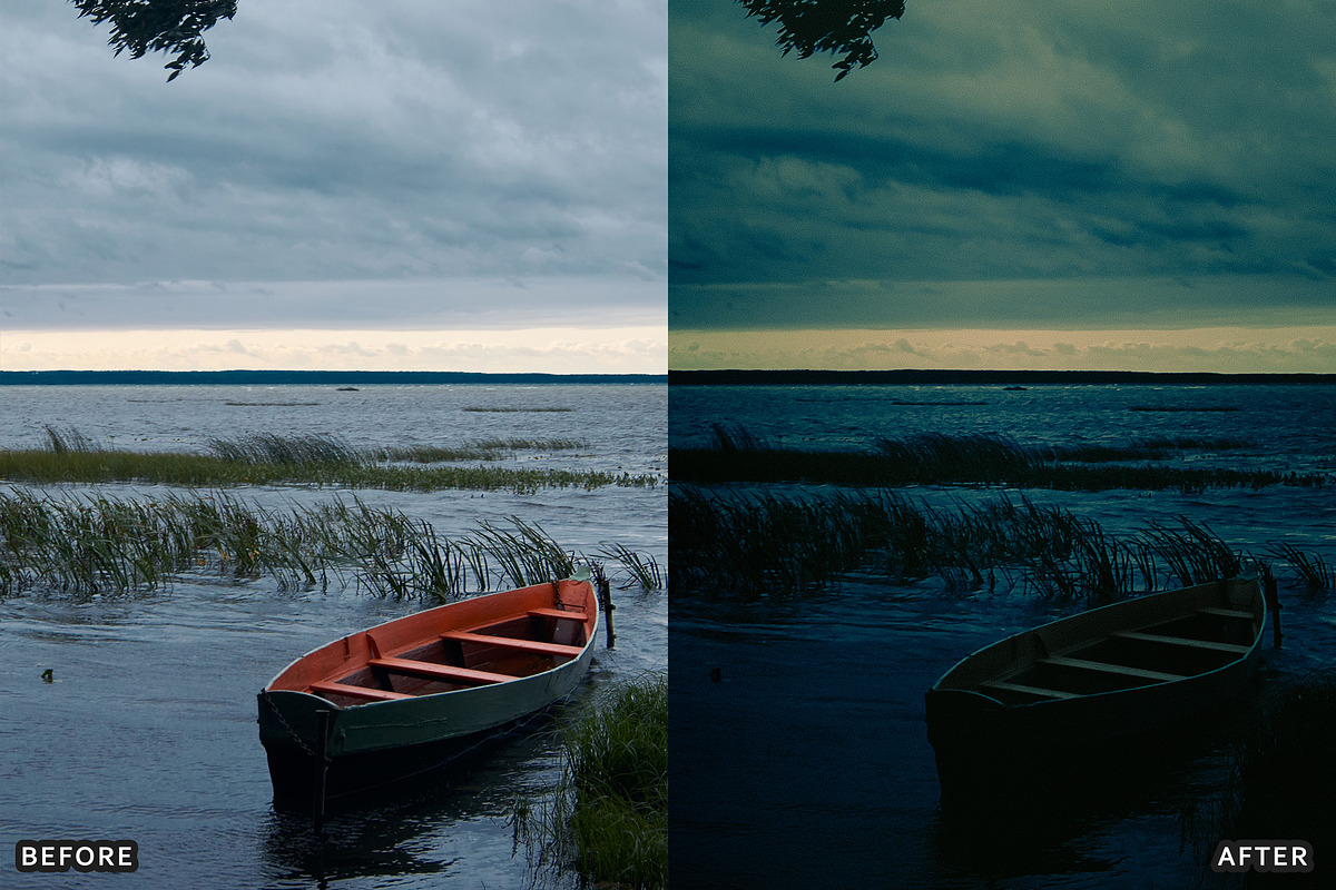 Midnight Blue Editorial Presets, a Preset Add-On by AAA Presets (Photo 3 of 13)