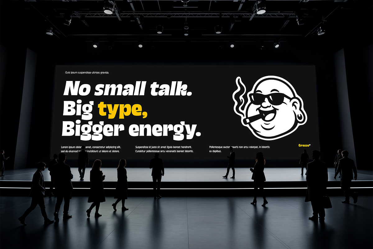 Grasso Variable, a Sans Serif Font by Unio Designs (Photo 10 of 14)