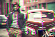 90s Retro VHS Glitch Photoshop, an Action Add-On by Studio Retouch (Thumbnail 4 of 12)