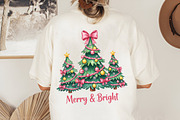 Merry and Bright Png, an Illustration by Designworld (Thumbnail 3 of 5)