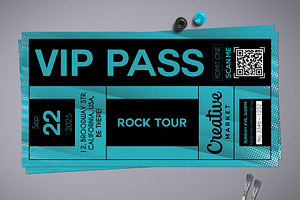 Multipurpose VIP Pass 021