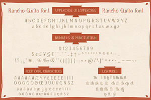 SouthWestern Fonts & Logo Templates