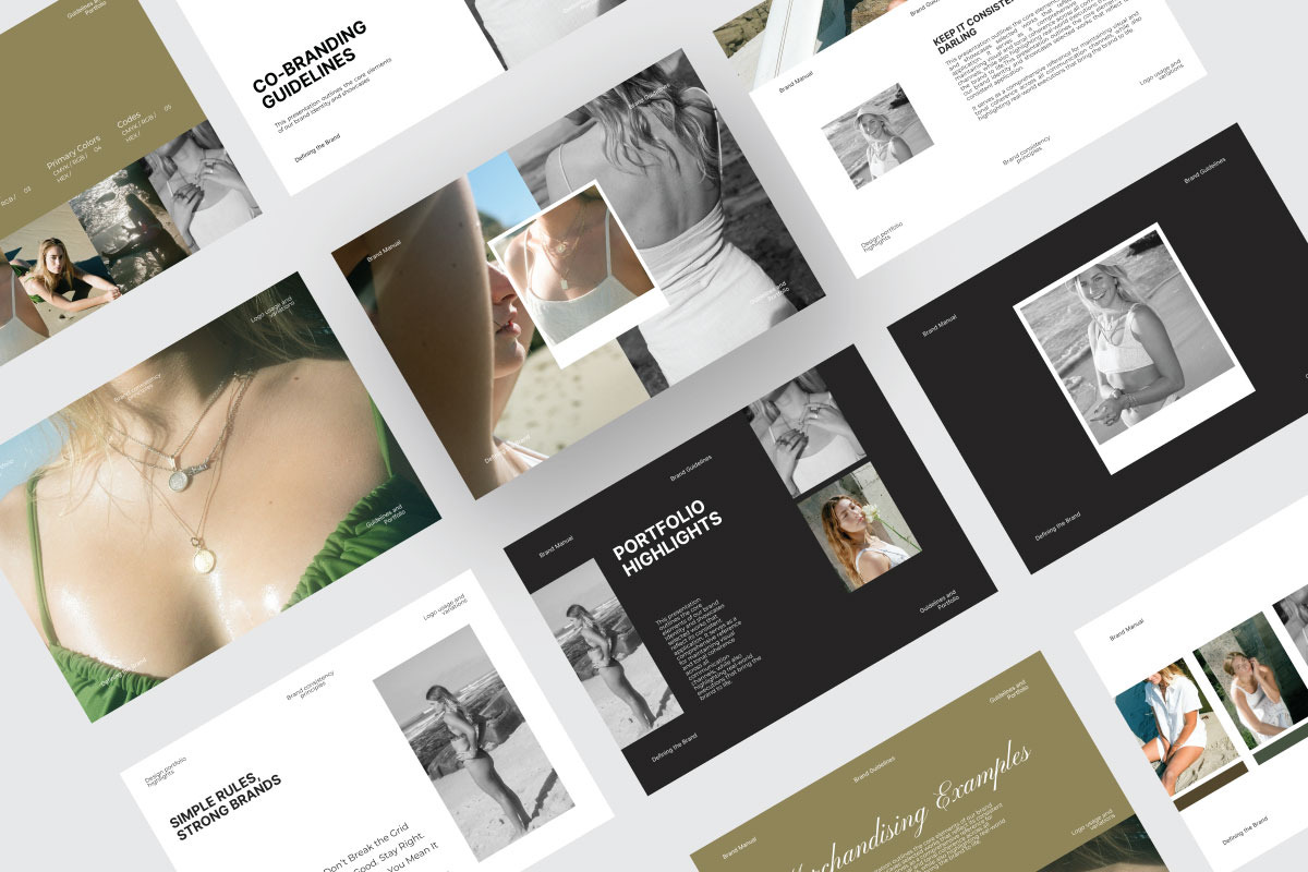 KAMI - Brand Portfolio GSL, a Presentation Template by Antelope Studio (Photo 3 of 10)