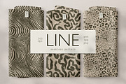 LINE / Seamless patterns, a Pattern Graphic by PatrushevaYana (Thumbnail 1 of 12)