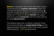 Genera | Neutral Sans Serif Family, a Sans Serif Font by Wahyu & Sani Co. (Thumbnail 7 of 7)
