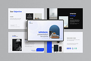 Minimal Presentation Template, a Presentation Template by Slide_Genius1 (Thumbnail 1 of 6)