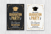 Graduation Party Flyer, a Print Template by DesignWorkz (Thumbnail 1 of 2)