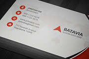 Corporate Business Card, a Business Card Template by InfinityArt (Thumbnail 3 of 4)