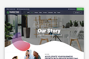 Marketing Consultant WordPress Theme, a WordPress Template by Your Theme Shop (Thumbnail 3 of 9)