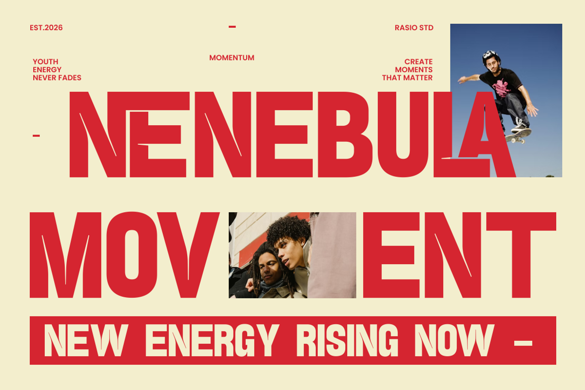 Gravix Bold Modern Sans Serif Font, a Sans Serif Font by Rasio Studio (Photo 6 of 9)