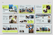 Market Research Keynote Template, a Presentation Template by fluffstudio (Thumbnail 2 of 4)
