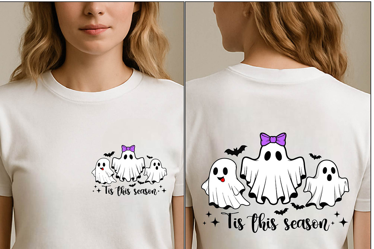 Cut Halloween Ghost Png Svg, an Object Graphic by Digi_Design_World (Photo 2 of 9)