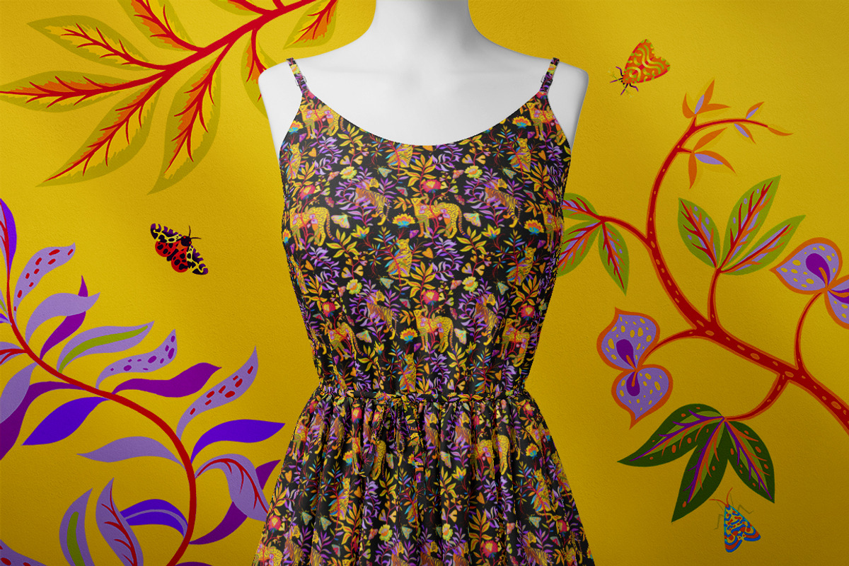 TROPICAL ART, a Pattern Graphic by GALAKAM (Photo 4 of 12)