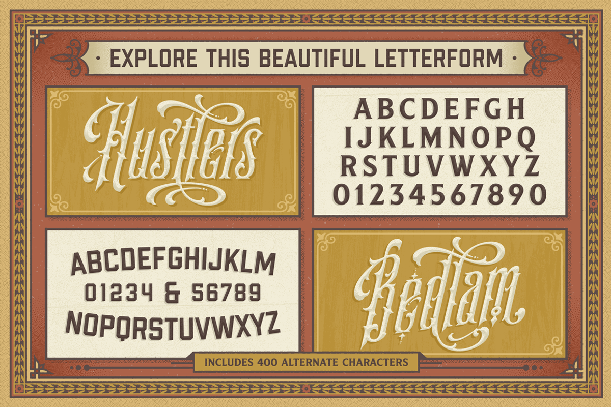S&S Amberosa, a Font by Spencer & Sons Co. (Photo 2 of 9)