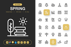 Spring Icons