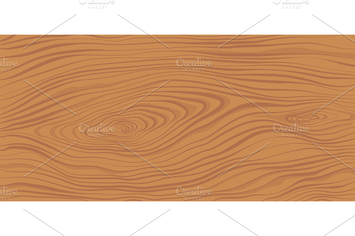 Wood texture. Brown wooden, an Object Illustration by Things for designers