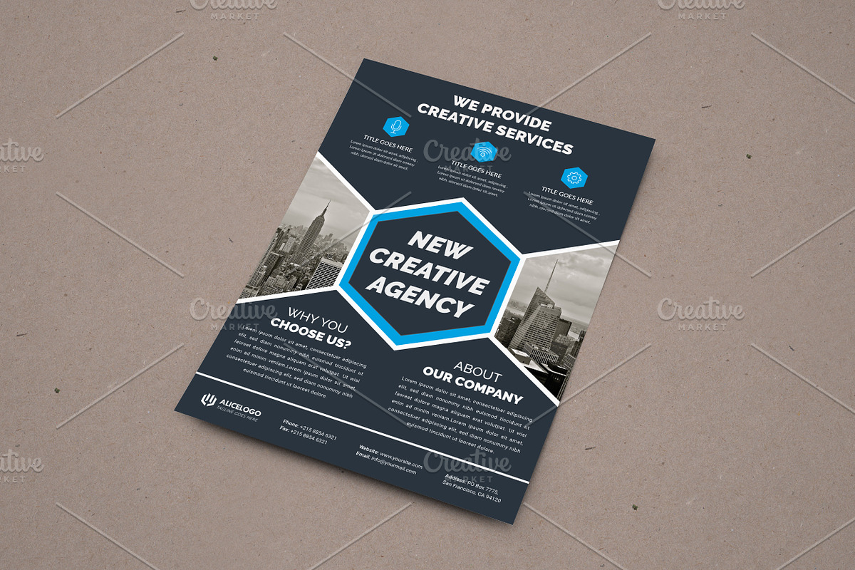 Flyer Template, a Flyer Template by Alice_s (Photo 5 of 10)