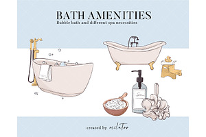 Soap Bar Clipart Self Care Spa PNG