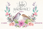 Love is in the air volume 2, an Illustration by Art & Things (Thumbnail 1 of 3)
