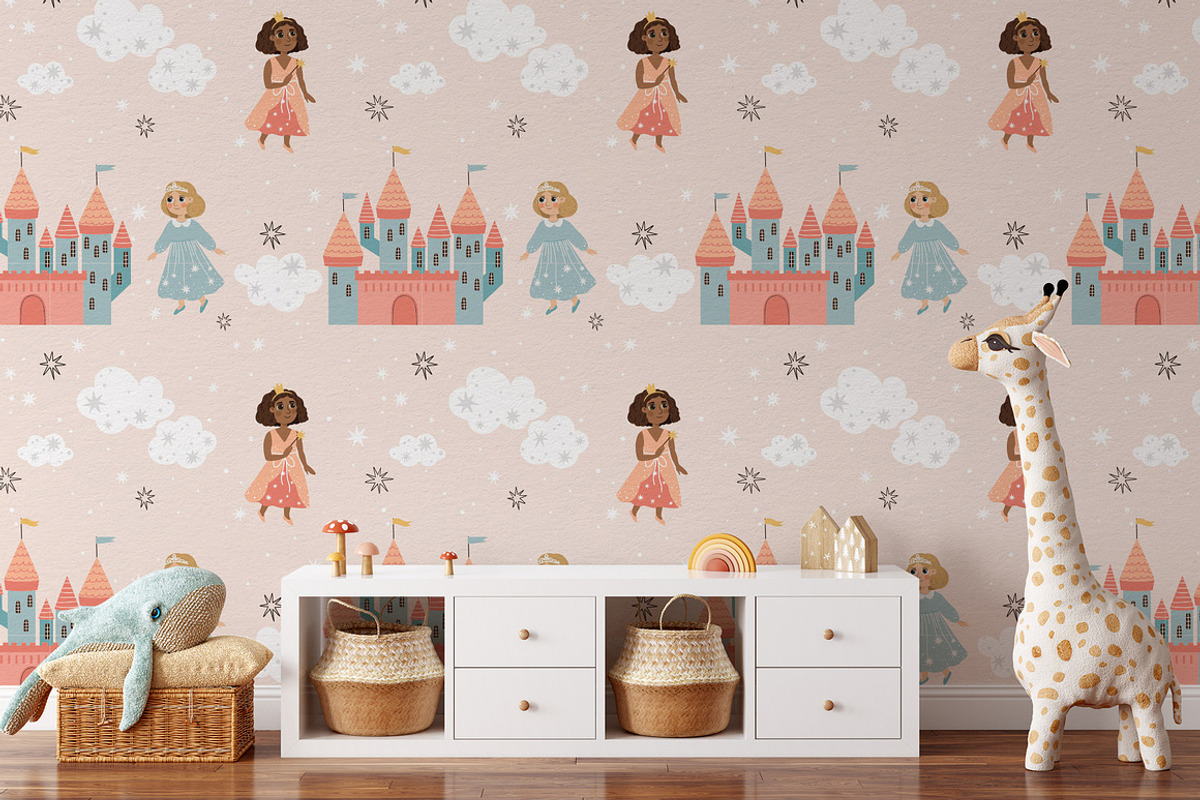 Princess & Fairy Tale Vector Clipart, a Decorative Illustration by Jenny Quince (Photo 10 of 15)