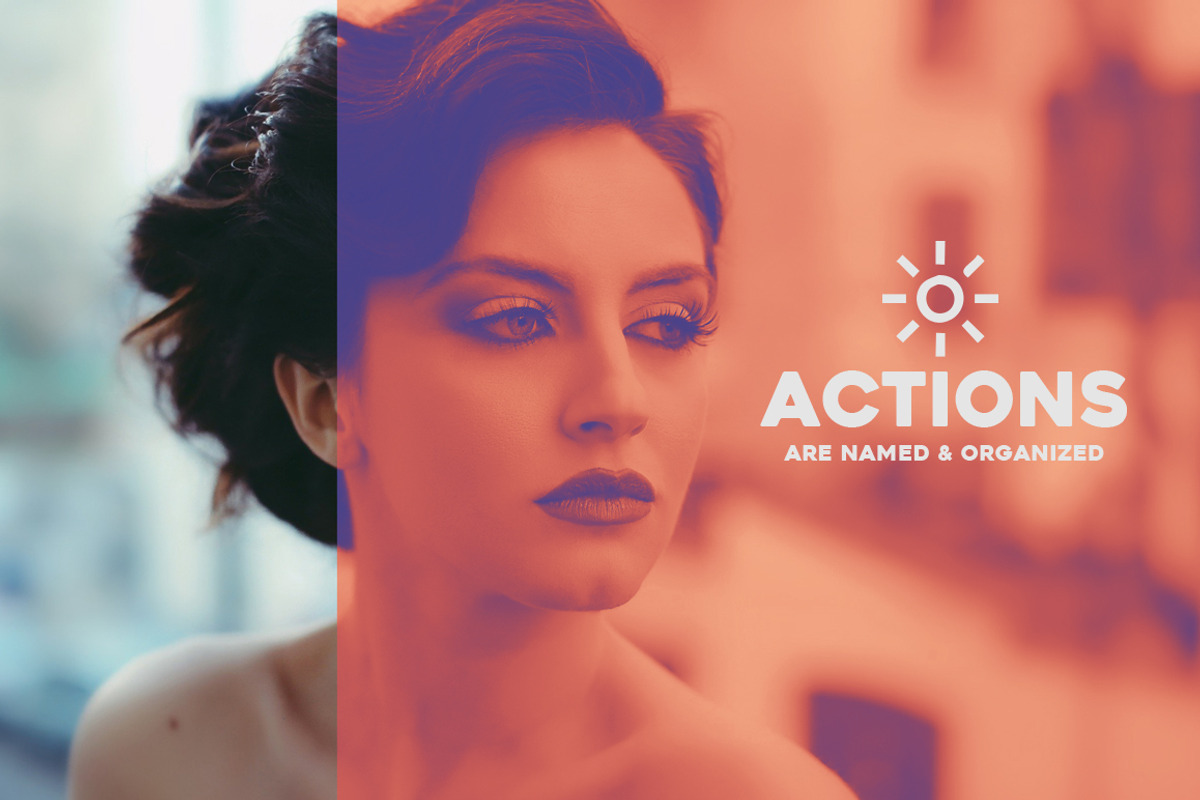 Duotone Photoshop Actions & Textures, an Action Add-On by VectorMedia (Photo 7 of 9)