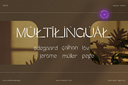 Mofela - Modern Display Font, a Sans Serif Font by StudioinBry (Thumbnail 13 of 15)