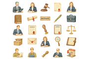 Vintage Notary Public Legal Set, an Object Graphic by RT Studio (Thumbnail 2 of 4)
