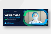 Medical health care instagram post, a Social Media Template by Uiparvin (Thumbnail 7 of 14)