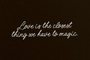 Rich Relation Handwritten Script, a Script Font by Letterhend Studio (Thumbnail 9 of 11)