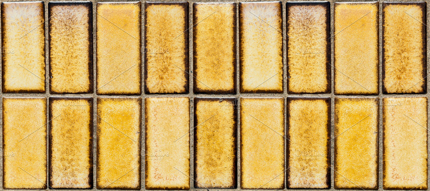 Retro Tile Background, a Background Photo by THP Creative