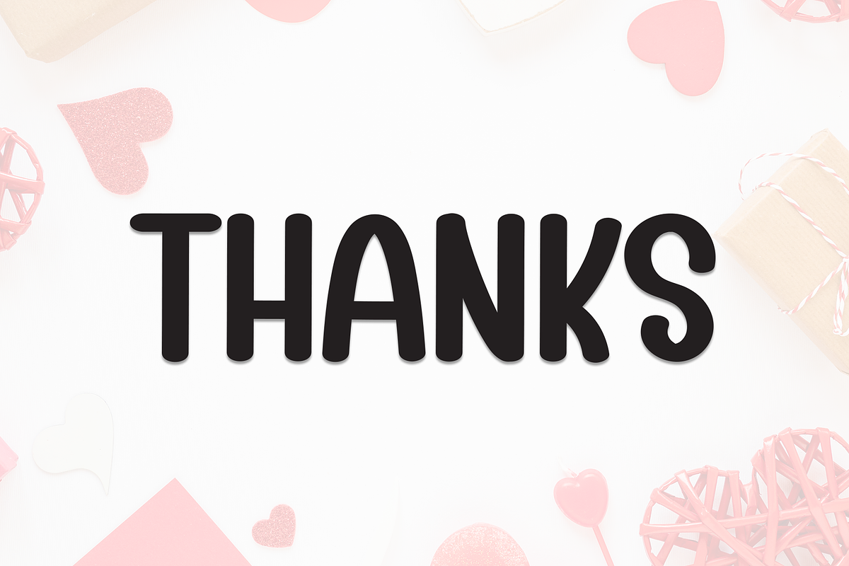 Happy Valentine | Script Font, a Script Font by Scratchones (Photo 8 of 8)