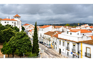 Architecture of the old town of, an Architecture Photo by Leonid Andronov