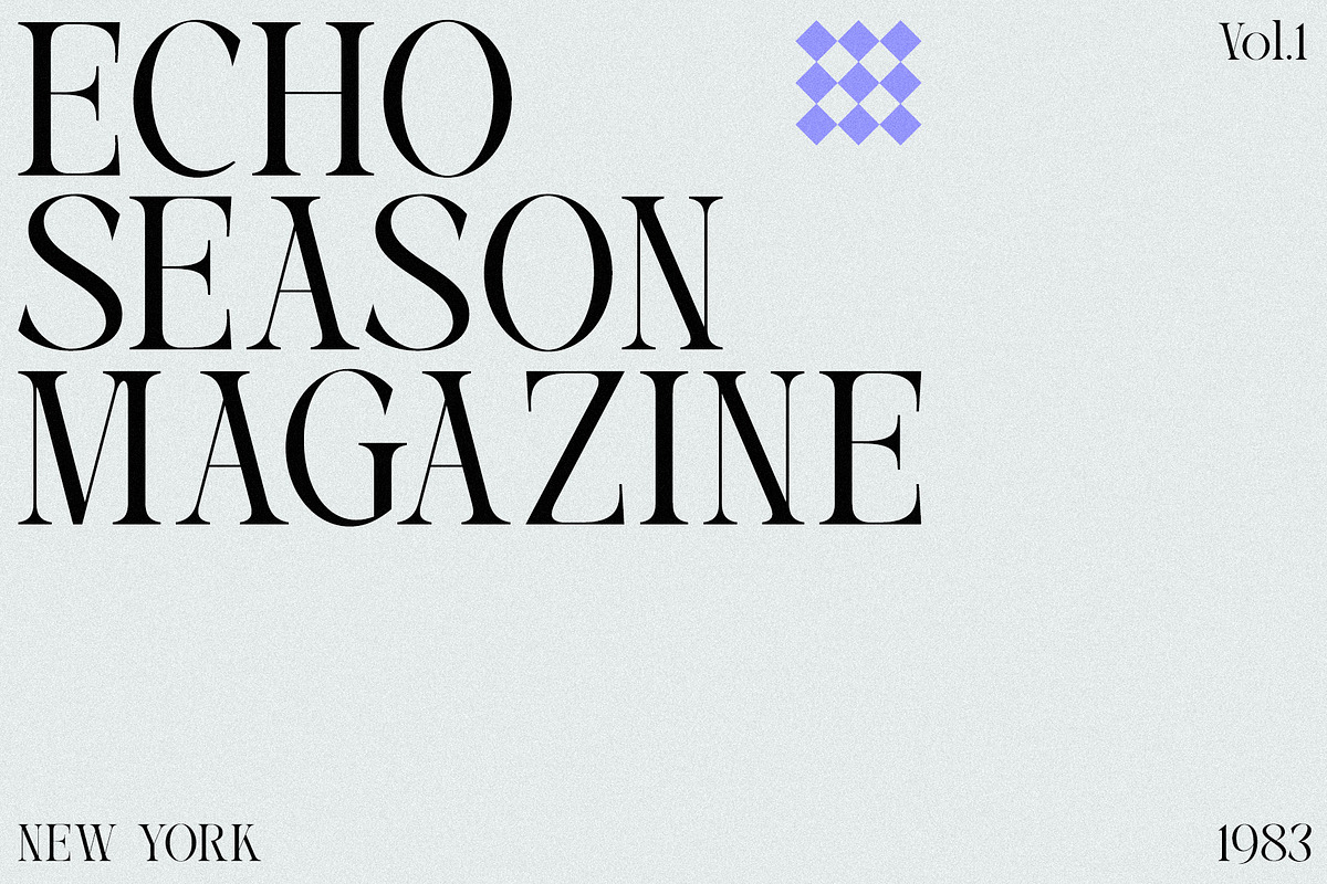 Bluewave - Modern Serif, a Serif Font by Mikhail Fukurou (Photo 9 of 11)