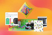 Achromatic Abstract Branding, a Texture Graphic by Oleg and Katja (Thumbnail 14 of 18)