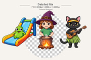 Summerween Sublimation PNG, a Seasonal Illustration by Artnoy (Thumbnail 3 of 18)
