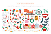Cozy Cristmas kit, an Animal Illustration by Funnystore (Thumbnail 13 of 22)