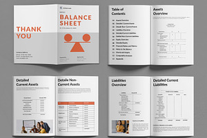 Balance Sheet Template