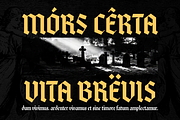 Quitestar – Modern Blackletter, a Blackletter Font by Typia Nesia (Thumbnail 4 of 12)