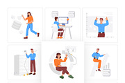 Data Vector Illustration Set, a Person Illustration by Vectors Market (Thumbnail 8 of 8)