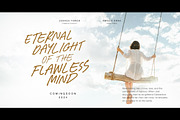 Fresh Concept - All Caps Handwritten, a Handwritten Font by Sarid Ezra (Thumbnail 6 of 10)