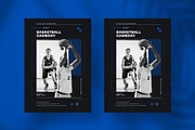 Basketball Matchday Flyer Template, a Flyer Template by Tanmoy Topu (Thumbnail 5 of 6)