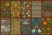 William Morris Seamless Patterns 4, a Pattern Graphic by ARTOZEN DIGITAL (Thumbnail 9 of 10)