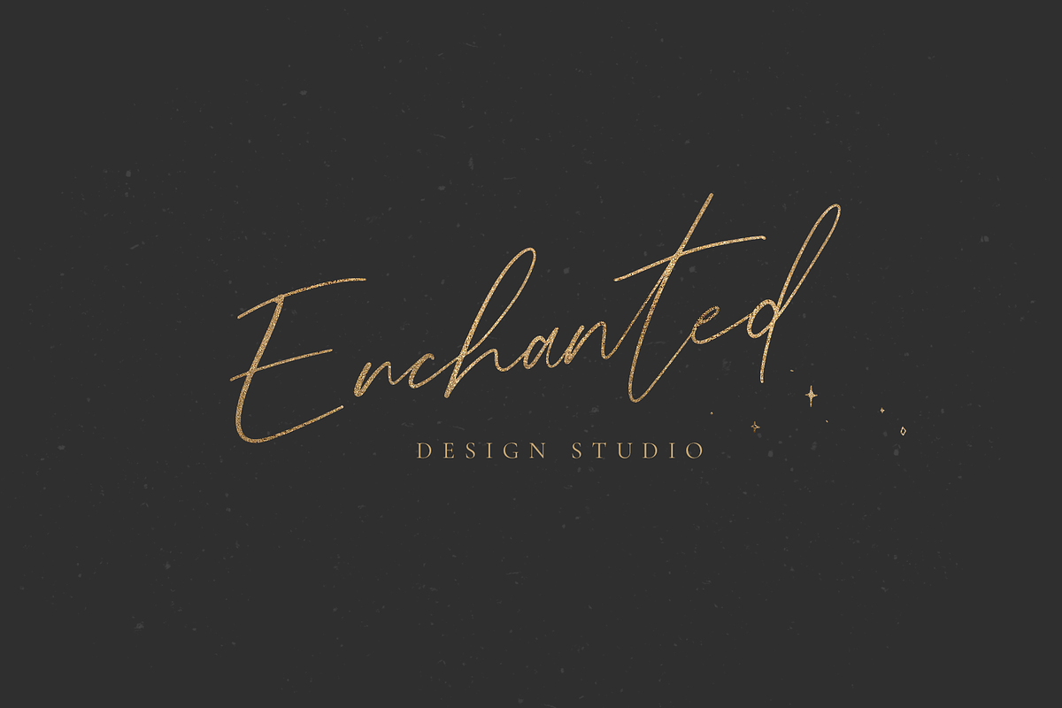 Magical Script Font preview 4
